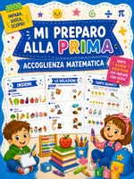 anteprima - Esercizi - Mi preparo alla prima - Accoglienza matematica - Pagina di copertina