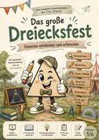 Vorschau - Stundenentwürfe - Materialpaket Dreiecke: Das große Dreiecksfest - Deckblatt