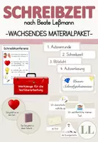 Vorschau - Merkblätter - Schreibzeit nach B. Leßmann - Materialpaket - Deckblatt