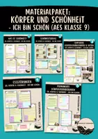 Vorschau - Arbeitsblätter - Körper und Schönheit - Ich bin schön (Materialpaket AES) - Deckblatt