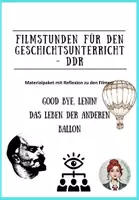 Vorschau - Arbeitsblätter - Materialpaket - Filme für den Geschichtsunterricht - DDR - Deckblatt