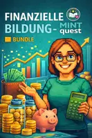 Vorschau - Arbeitsblätter - Finanzielle Bildung - Bundle - Deckblatt
