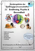 Vorschau - Unterrichtsreihen - Materialpaket Sondergebiete der Ernährungswissenschaften - Ernährung & Gesundheit - Deckblatt