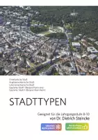 Vorschau - Arbeitsblätter - Materialpaket Stadttypen - Deckblatt