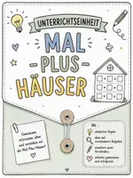 Vorschau - Stundenentwürfe - Materialpaket - Unterrichtseinheit Mal Plus Häuser - inkl. Examensstunde - Deckblatt