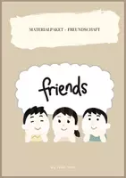 Vorschau - Arbeitsblätter - Materialpaket - Freundschaft (Kl.5/6) - Deckblatt