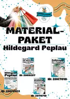 Vorschau - Stundenentwürfe - MATERIALPAKET - Peplau Materialpaket – Hildegard Peplau, Theorie, Rollenspiel, Vergleich & Neurobiologie | Pflege - Deckblatt