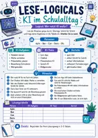 Vorschau - Arbeitsblätter - Materialpaket Logicals - Deckblatt
