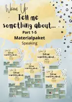 Vorschau - Präsentationen/Tafelbilder - Materialpaket - Speaking - Tell me something about... Part 1-5 - Deckblatt