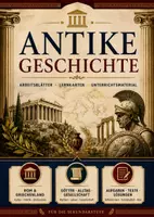 Vorschau - Arbeitsblätter - Antike Geschichte entdecken – Unterrichtsmaterial für die Sekundarstufe - Deckblatt