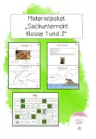 Vorschau - Unterrichtsreihen - Wachsendes Materialpaket: Sachunterricht Klasse 1 und 2 - Deckblatt