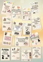 Vorschau - Stundenentwürfe - Die letzten Schultage & Sommerferien – XXL Komplettpaket für die Grundschule | Abschied, Reflexion, Urkunden & Ferienmaterial Klasse 1–4 - Deckblatt