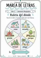 Vista previa - Unidades / Secuencias / Situaciones de Aprendizaje - Colección Marea de Letras para aprender a leer y escribir - Portada