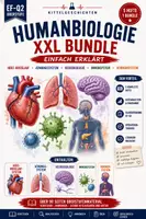 Vorschau - Stundenentwürfe - Herz, Atmung, Neurobiologie, Hormonsystem&Immunsystem | Biologie EF-Q2 | Humanbiologie XXL Bundle - Deckblatt