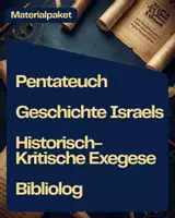 Vorschau - Arbeitsblätter - Materialpaket Bibel - Deckblatt