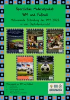 Vorschau - Stundenentwürfe - WM-Paket: Fußball im Deutschunterricht - Deckblatt