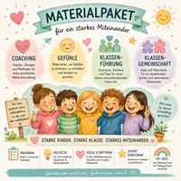 Vorschau - Spiele - Coaching Klassenführung Klassenmanagement Klassengemeinschaft - Deckblatt