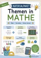 Vorschau - Stundenentwürfe - Materialpaket - Mathematik für die 3. Klasse - Deckblatt