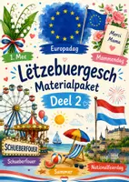 Vorschau - Arbeitsblätter - Lëtzebuergesch C3-4 (Deel 2) - Deckblatt