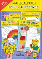 Vorschau - Arbeitsblätter - Schuljahresende Grundschule XXL Materialpaket für die letzten Schultage - Deckblatt