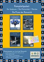 Vorschau - Stundenentwürfe - Kleines Komplettpaket: Prosa der Romantik - Deckblatt