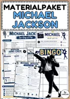 Vorschau - Arbeitsblätter - Materialpaket "Michael Jackson" - Musik Jg.7-10 - Deckblatt