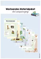 Vorschau - Arbeitsblätter - Materialpaket Lesespaziergänge - Deckblatt