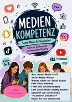 Vorschau - Stundenentwürfe - Materialpaket: Social Media & Klassenchats - Medienkompetenz - Deckblatt