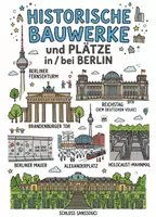Vorschau - Arbeitsblätter - Historische Bauwerke und Plätze in / bei Berlin - Deckblatt