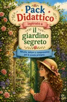 anteprima - Esercizi - Pack didattico "Il Giardino Segreto" - Pagina di copertina