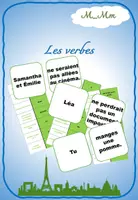 Vorschau - Spiele - Materialpaket Les verbes - Deckblatt