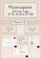 Vorschau - Arbeitsblätter - Materialpaket - Zahl des Tages - Deckblatt