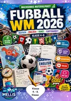 Vorschau - Mal- und Bastelvorlagen - Fußball WM 2026 Materialpaket - Deckblatt