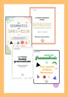 anteprima - Esercizi - Analisi Grammaticale Kit - Pagina di copertina