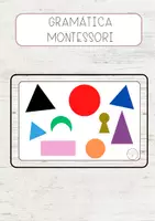 Vista previa - Refuerzo / NEE / Materiales de apoyo - Paquete Gramática Montessori - Portada
