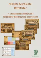 Vorschau - Arbeitsblätter - Fallakte Geschichte: Mittelalter & Frühe Neuzeit – 6 historische Fälle für Sek I - Deckblatt