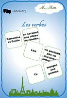 Vorschau - Spiele - Materialpaket Les verbes – Je me souviens - Deckblatt