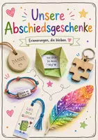 Vorschau - Mal- und Bastelvorlagen - Materialpaket Abschiedsgeschenke/Abschied 4.Klasse - Deckblatt
