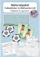 Vorschau - Spiele - Materialpaket - Fußballfieber im Matheunterricht - Deckblatt