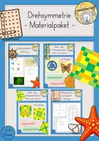 Vorschau - Stundenentwürfe - Drehsymmetrie Materialpaket - Deckblatt