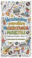 Vorschau - Arbeitsblätter - Verschiedene populäre Musikrichtungen / Musikstile - Deckblatt