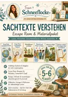 Vorschau - Arbeitsblätter - Sachtexte Klasse 6 Materialpaket Klasse 5 - Deckblatt
