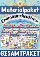 Vorschau - Arbeitsblätter - Materialpaket: Erdmännchenklasse - Gesamtpaket - Deckblatt