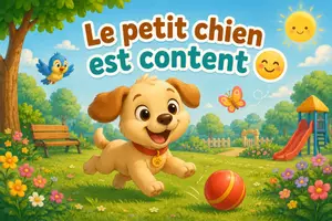 Aperçu - Préparation de séance / Séance complète - Kit Kamishibai – Les animaux et les émotions - Page de couverture