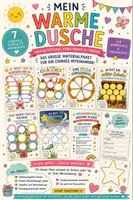 Vorschau - Stundenentwürfe - Warme Dusche XXL – 7 kreative Vorlagen für Wertschätzung, Klassengemeinschaft & Stärkenarbeit - Deckblatt