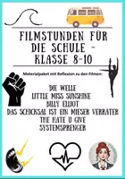 Vorschau - Arbeitsblätter - Materialpaket - Filme für die Schule Klasse 8-10 - Deckblatt