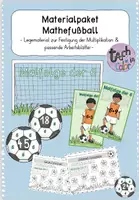 Vorschau - Spiele - Materialpaket - Fußball - Multiplikation - Deckblatt