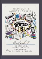 Vorschau - Unterrichtsreihen - XXL Schuljahresende Deutsch 8: Wiederholung der Themen - Deckblatt