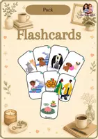 Aperçu - Apprentissages en autonomie - Pack de 2 ressources : flashcards "prépositions" - Page de couverture