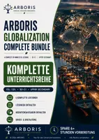 Vorschau - Stundenentwürfe - Globalization Reihe Englisch Oberstufe - Deckblatt